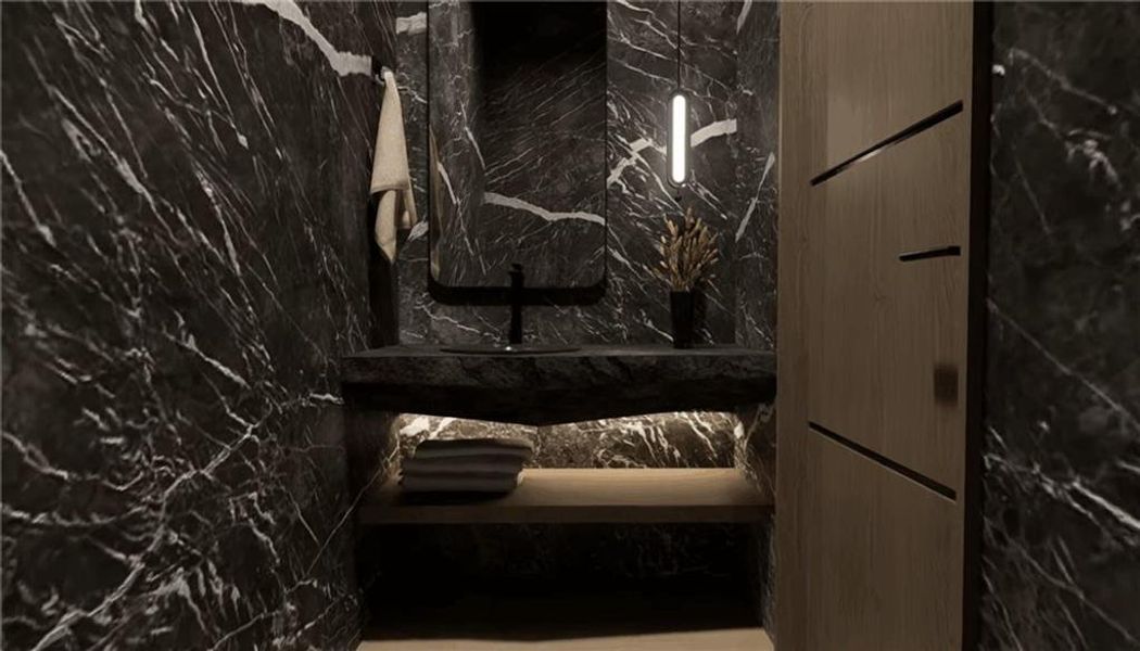 Close-up of interior finishes inside a home in , Fairburn (Image 18).