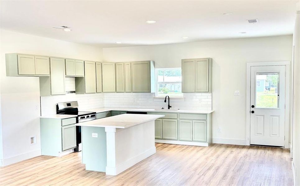 Furnished interior view inside a new home in , Lone Oak (Image 3).