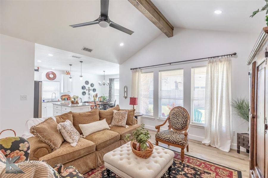 Furnished interior view inside a new home in , Abilene (Image 30). Furnished interior view inside a new home in , Abilene (Image 30).
