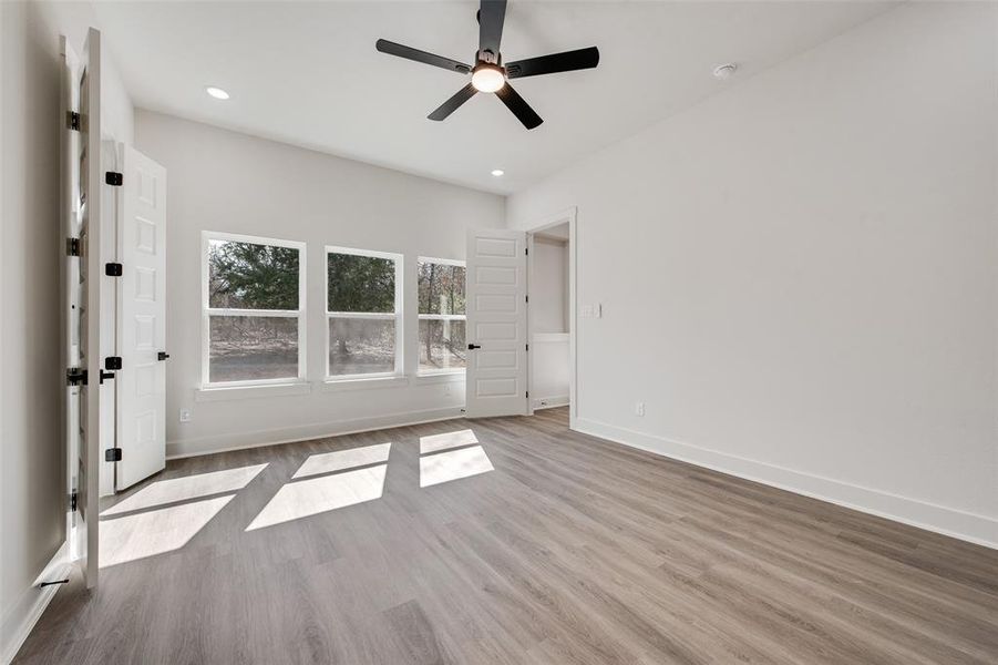 Spacious, unfurnished interior of a new home in , Azle (Image 18). Spacious, unfurnished interior of a new home in , Azle (Image 18).