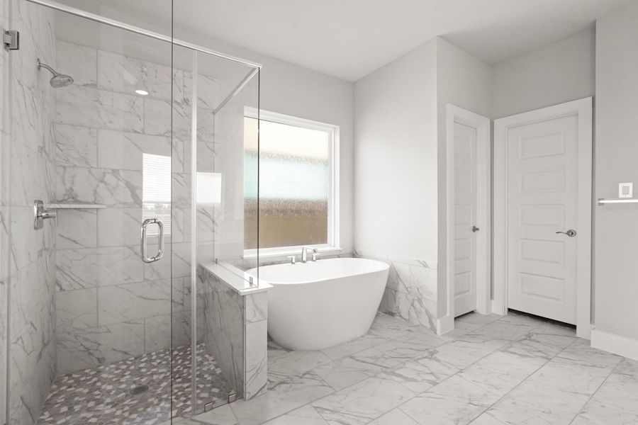 Furnished interior view inside a new home in Briarwood Crossing, Rosenberg (Image 5). Furnished interior view inside a new home in Briarwood Crossing, Rosenberg (Image 5).