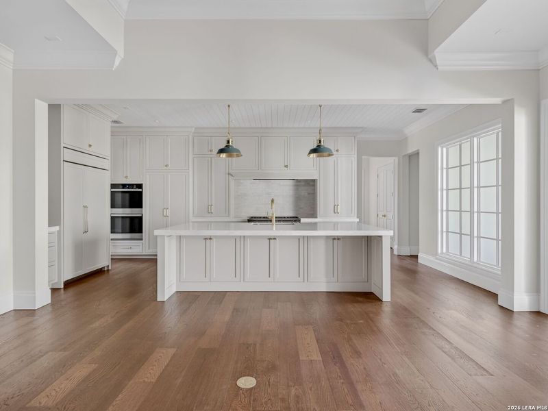Furnished interior view inside a new home in , San Antonio (Image 6).