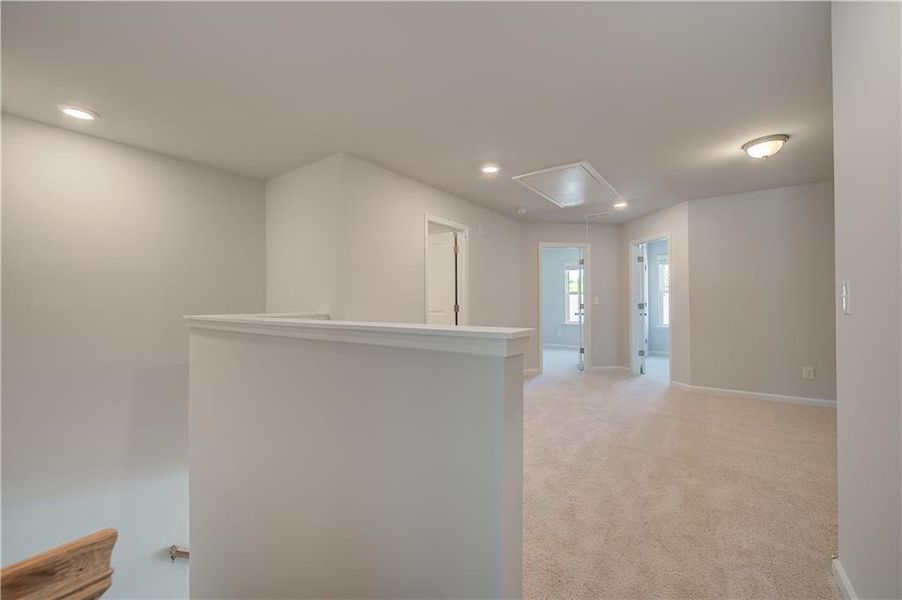 Spacious, unfurnished interior of a new home in Diamante, Stockbridge (Image 23).
