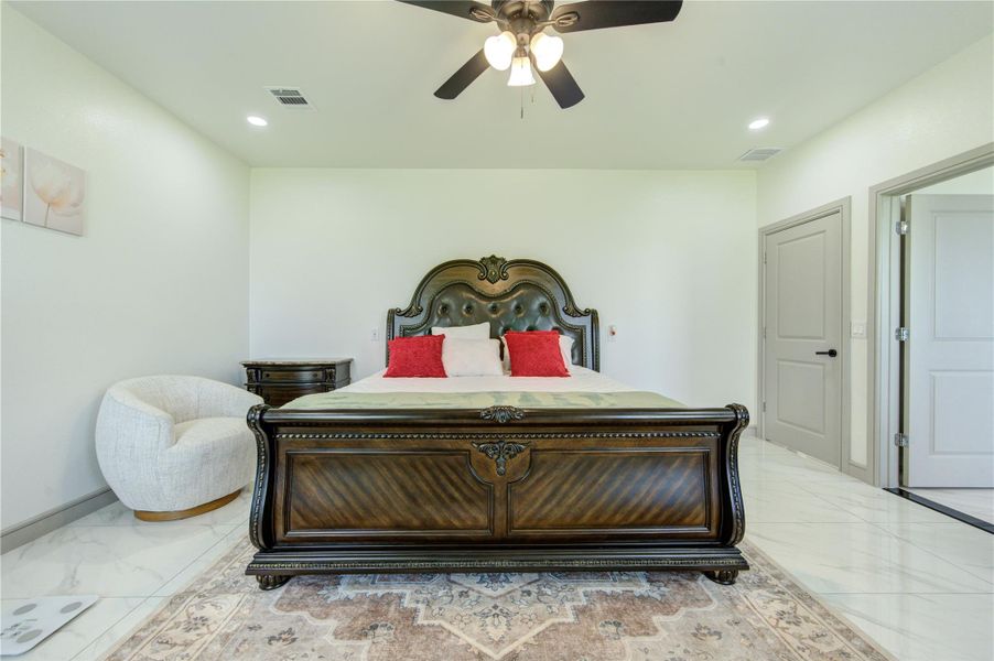 Furnished interior view inside a new home in , Cleveland (Image 19). Furnished interior view inside a new home in , Cleveland (Image 19).