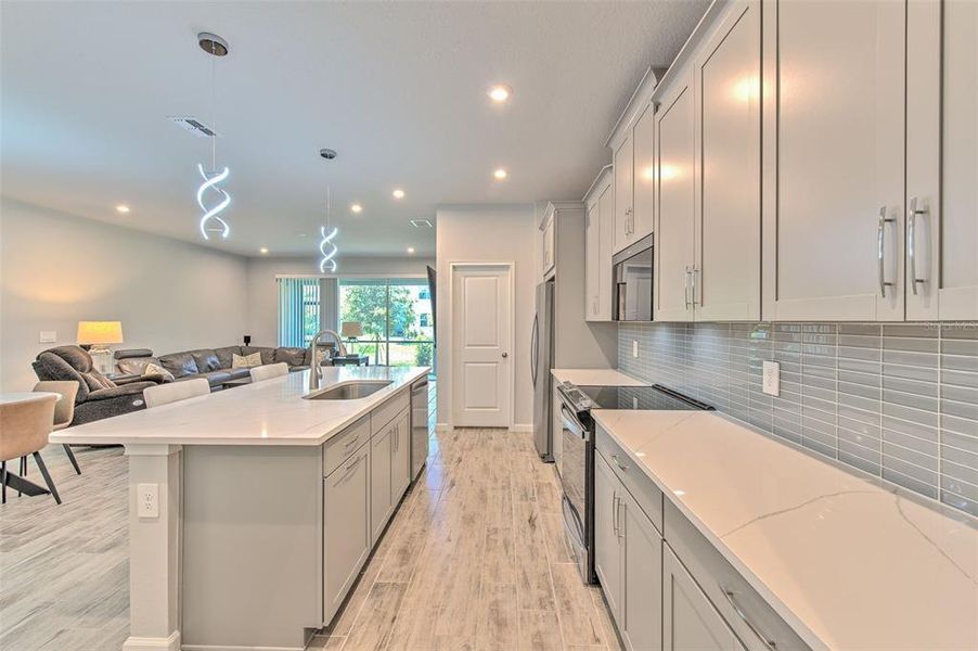 Furnished interior view inside a new home in Bloomingdale Townes, Brandon (Image 8).
