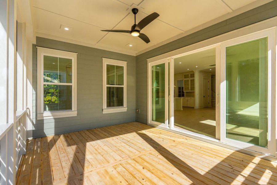 Exterior details and patio area of a home in , Mount Pleasant (Image 32). Exterior details and patio area of a home in , Mount Pleasant (Image 32).