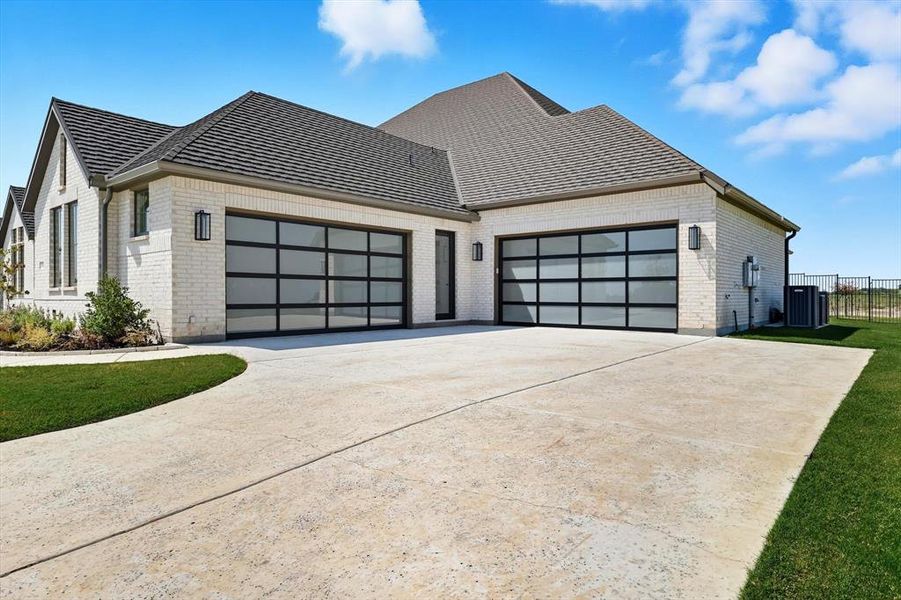 Front exterior of a new home in , Celina, TX, highlighting curb appeal (Image 23).