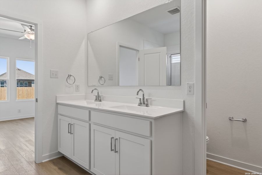 Furnished interior view inside a new home in Saddlebrook Ranch, Schertz (Image 6).