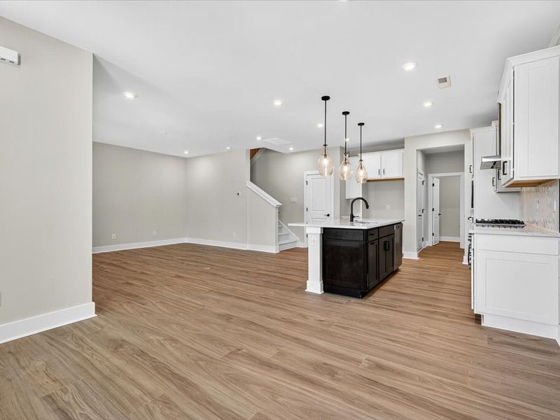 Spacious, unfurnished interior of a new home in Seven Oaks, Belmont (Image 19). Spacious, unfurnished interior of a new home in Seven Oaks, Belmont (Image 19).