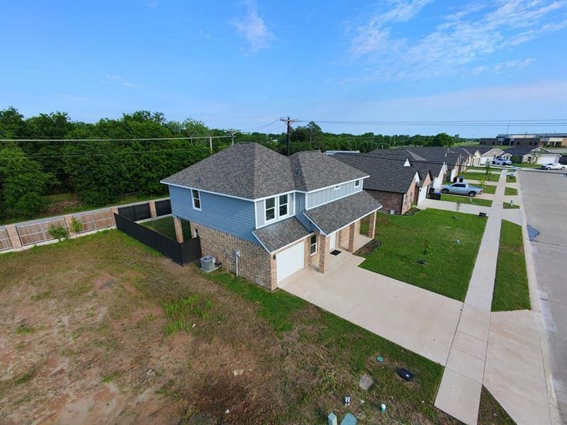 View from above of property View from above of property