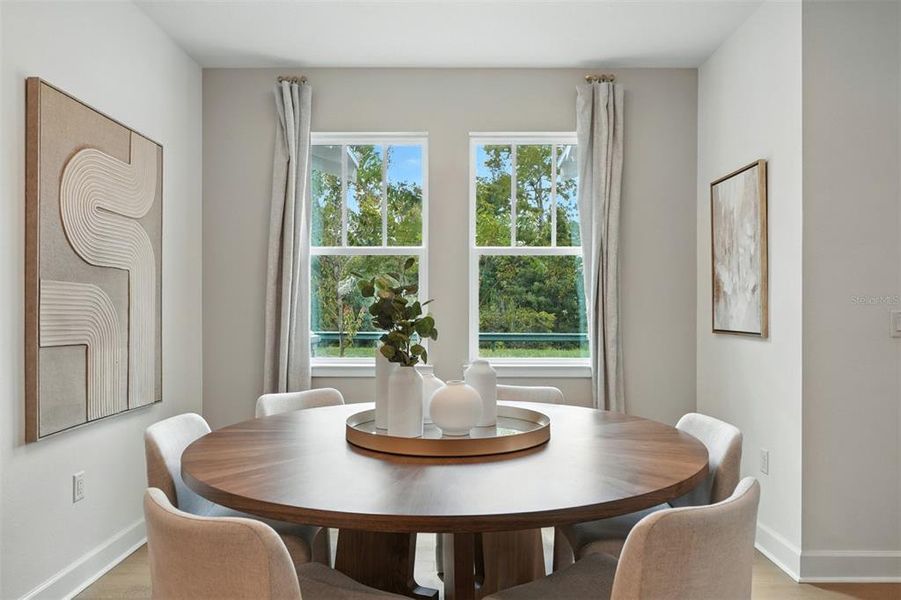 Furnished interior view inside a new home in Celebration, Celebration (Image 10).