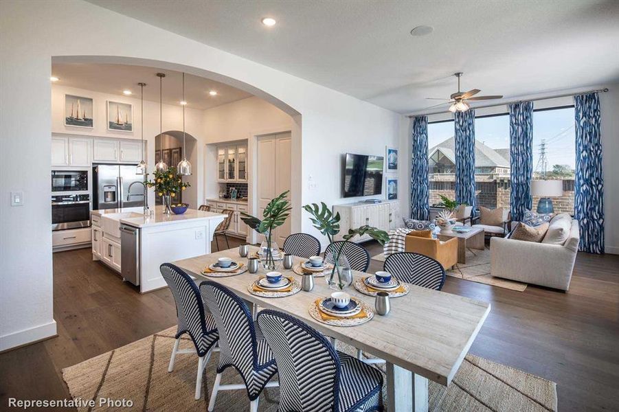 Dining Room (Representative Photo)