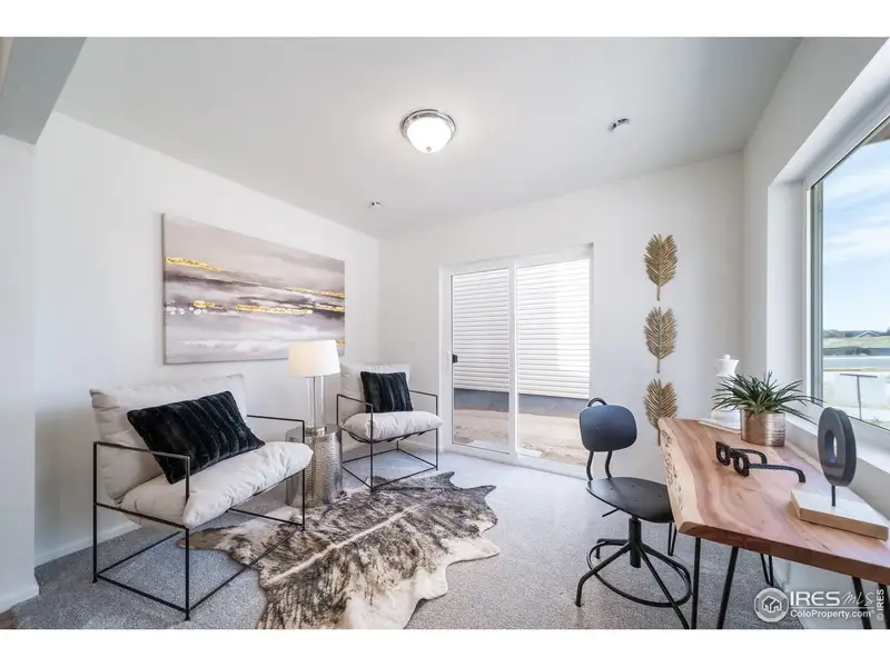 Furnished interior view inside a new home in , Johnstown (Image 3).