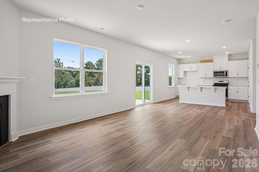 Spacious, unfurnished interior of a new home in Clark Creek Landing, Lincolnton (Image 31). Spacious, unfurnished interior of a new home in Clark Creek Landing, Lincolnton (Image 31).