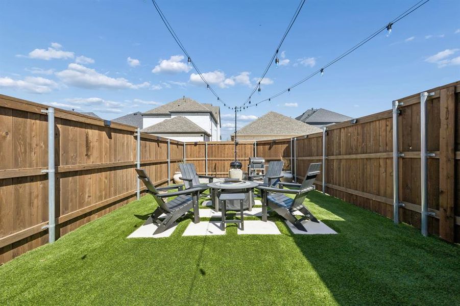 Exterior details and patio area of a home in , Celina (Image 21).