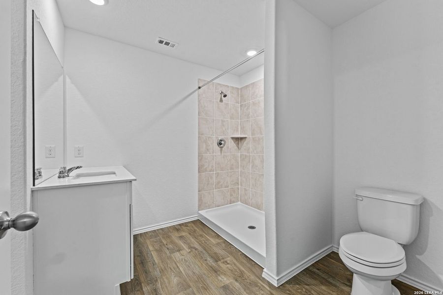 Furnished interior view inside a new home in Applewood, San Antonio (Image 5).