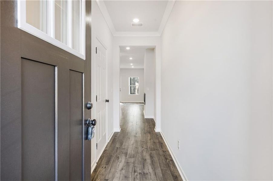 Spacious, unfurnished interior of a new home in , Conyers (Image 18). Spacious, unfurnished interior of a new home in , Conyers (Image 18).