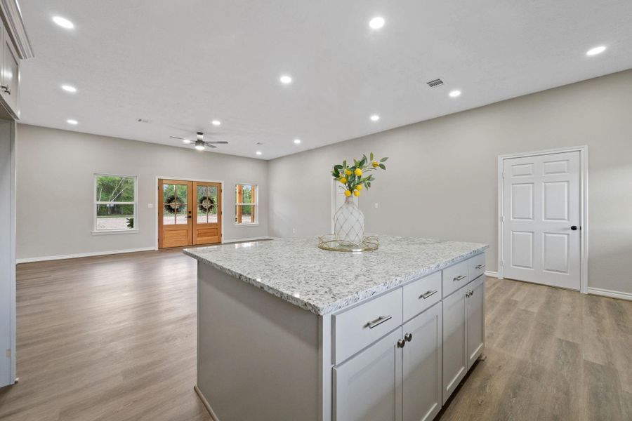 Furnished interior view inside a new home in , Cleveland (Image 6). Furnished interior view inside a new home in , Cleveland (Image 6).