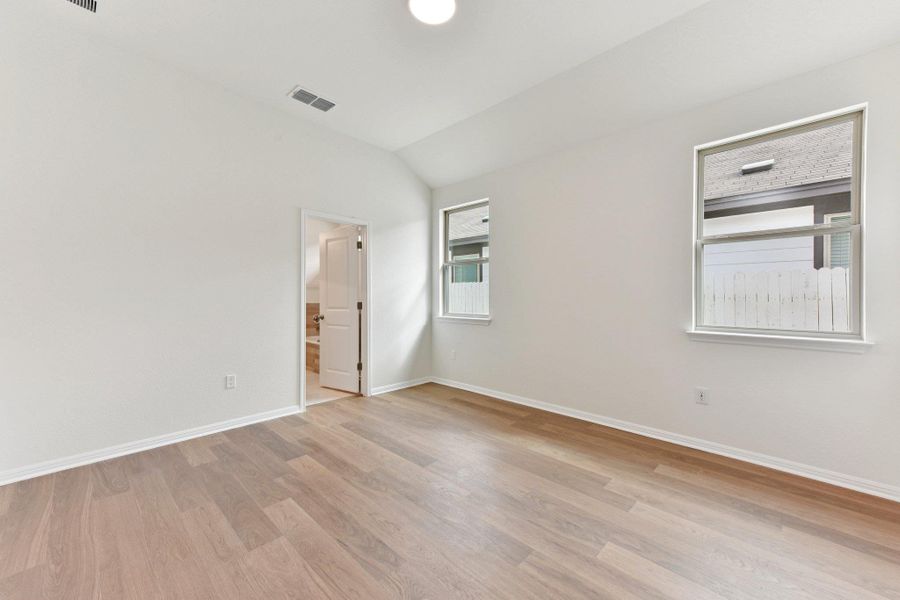 Not the actual home. Representative photo of a completed home of the same plan. Features will vary. Please confirm details with the New Home Consultant