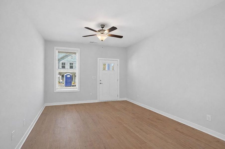 Spacious, unfurnished interior of a new home in , Fayetteville (Image 17).