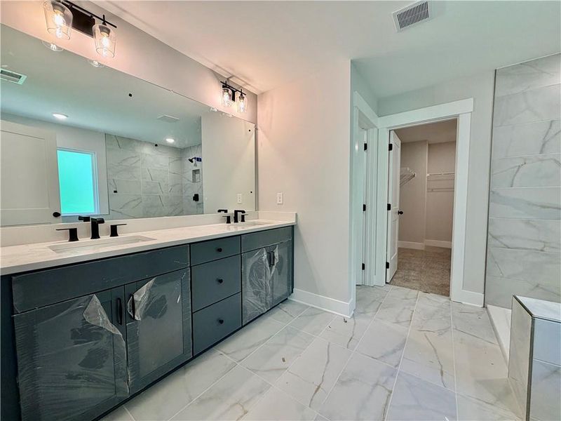 Furnished interior view inside a new home in Arbor West, Dawsonville (Image 5).
