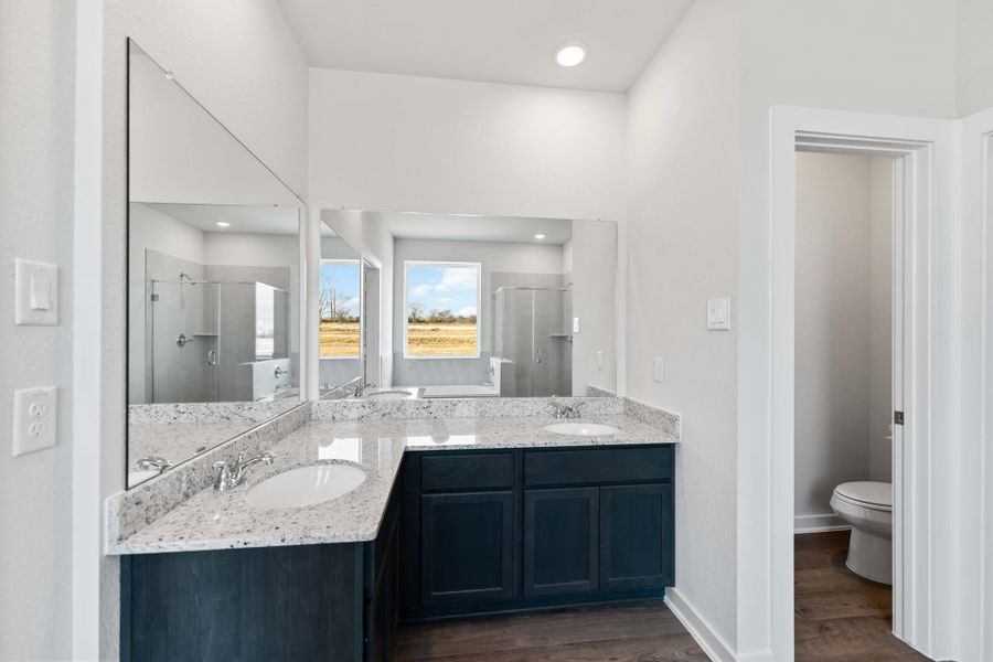 1285 Westfork Drive - Rushmore - Owner's Bath