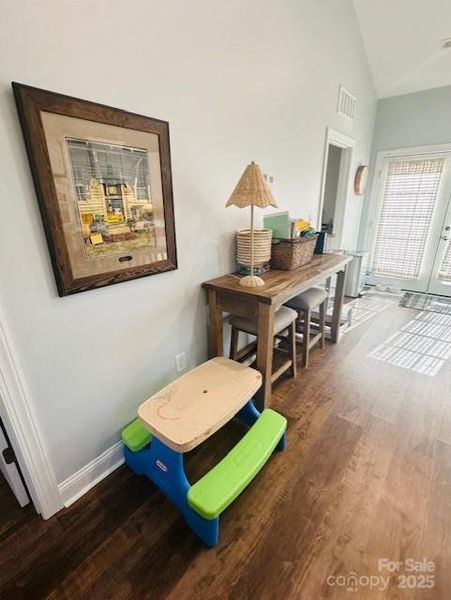 Furnished interior view inside a new home in , Grover (Image 3).