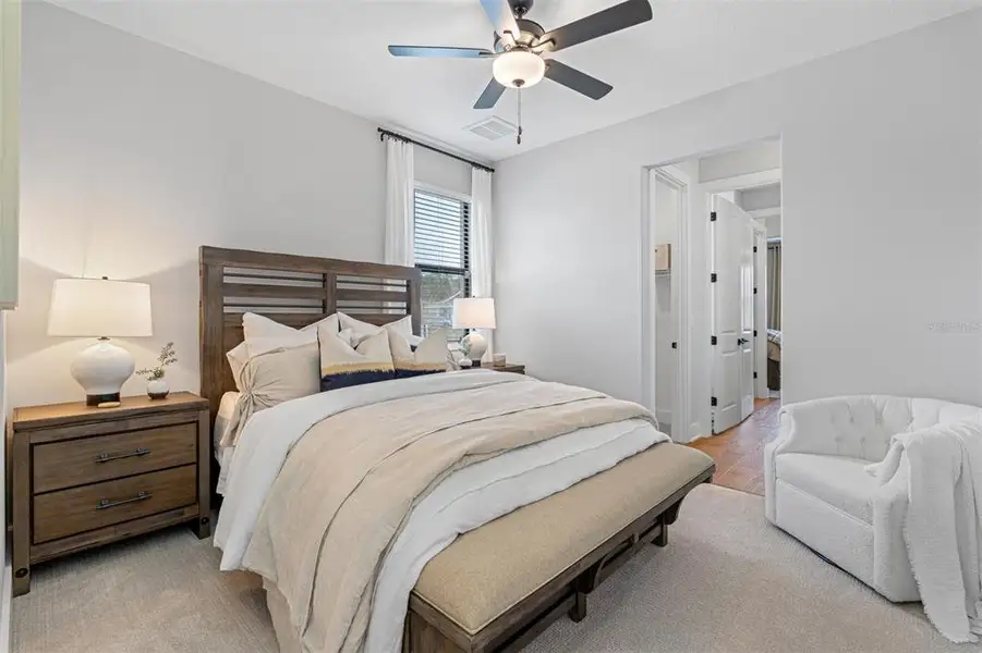 Furnished interior view inside a new home in , Brooksville (Image 7). Furnished interior view inside a new home in , Brooksville (Image 7).