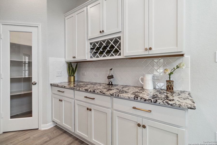 Furnished interior view inside a new home in Red Hawk Landing, San Antonio (Image 10).