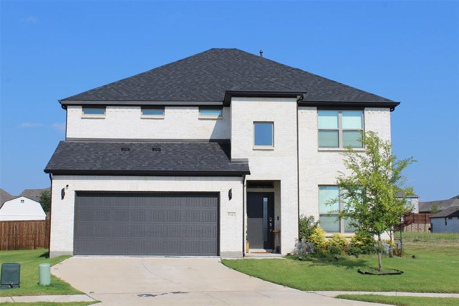 Front exterior of a new home in , McKinney, TX, highlighting curb appeal (Image 22).