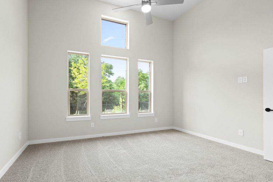 Spacious, unfurnished interior of a new home in Cottonwood Creek, Rowlett (Image 35). Spacious, unfurnished interior of a new home in Cottonwood Creek, Rowlett (Image 35).