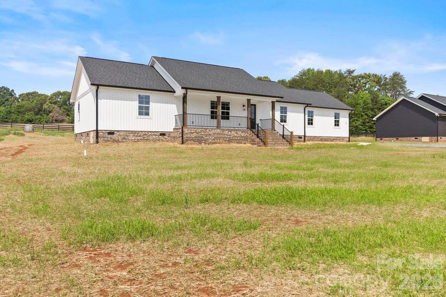 Exterior details and patio area of a home in , Lincolnton (Image 3).