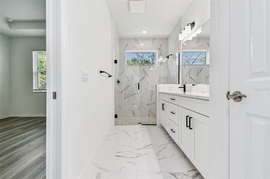 Furnished interior view inside a new home in Sweetwater at Lakewood Ranch, Lakewood Ranch (Image 15).