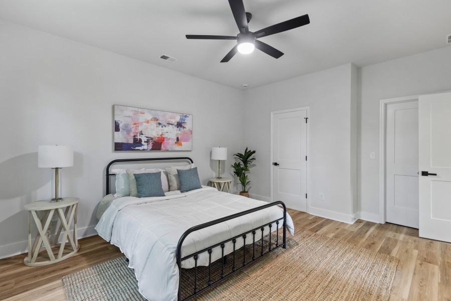 Furnished interior view inside a new home in , North Charleston (Image 18).