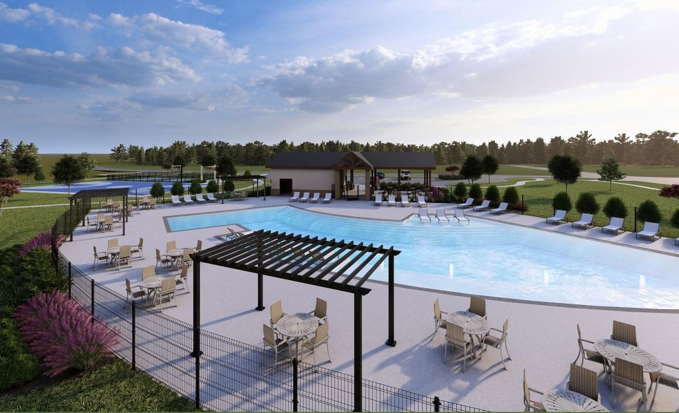 Riviera Pines Amenity Center Coming Soon!