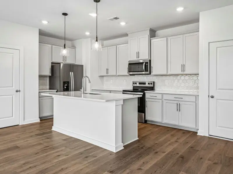Furnished interior view inside a new home in Crestview - Ridge Series, Hermitage (Image 4).