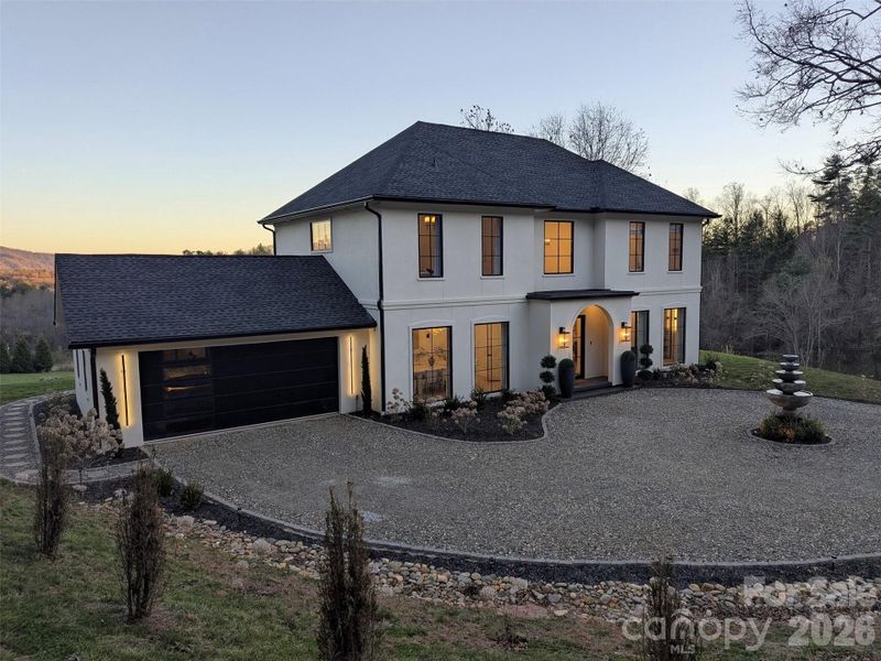 Front exterior of a new home in , Mars Hill, NC, highlighting curb appeal (Image 24). Front exterior of a new home in , Mars Hill, NC, highlighting curb appeal (Image 24).