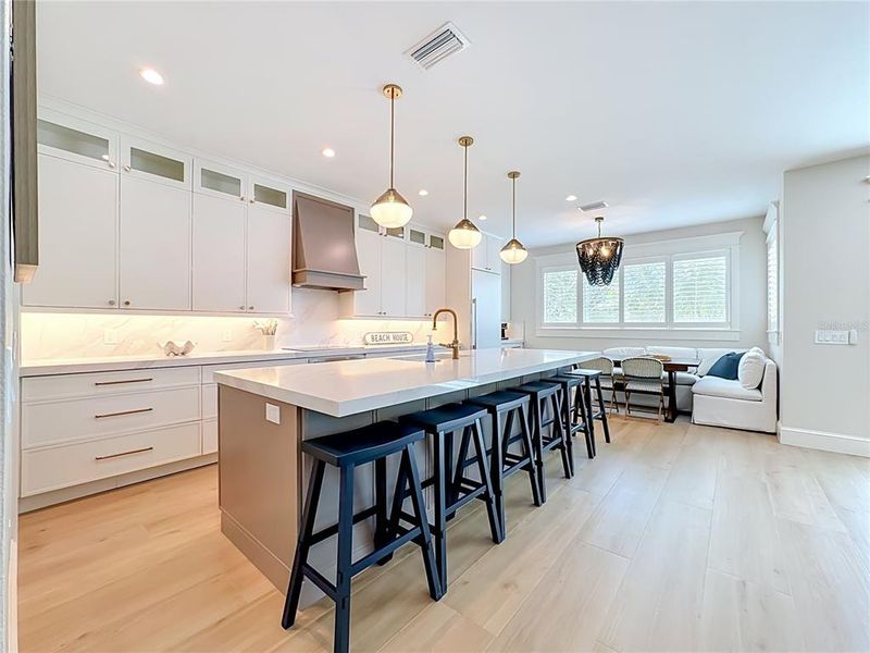 Furnished interior view inside a new home in , Bradenton Beach (Image 61).