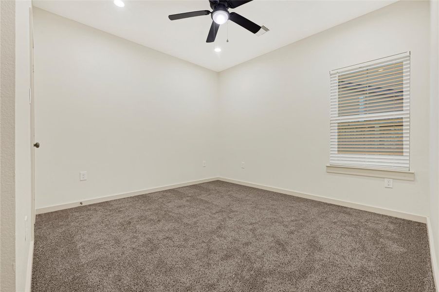 Spacious, unfurnished interior of a new home in , Houston (Image 19). Spacious, unfurnished interior of a new home in , Houston (Image 19).
