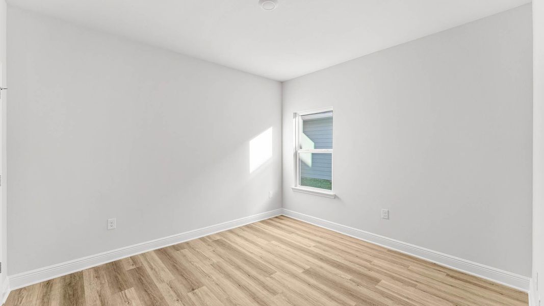 Spacious, unfurnished interior of a new home in Pine Creek and Heron Walk, Port Saint Joe (Image 35). Spacious, unfurnished interior of a new home in Pine Creek and Heron Walk, Port Saint Joe (Image 35).