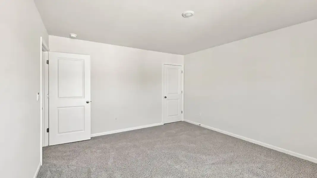Spacious, unfurnished interior of a new home in Rocky River Ridge, Anderson (Image 26).