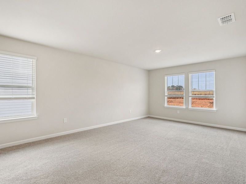 Spacious, unfurnished interior of a new home in Harmony Manor, Fairburn (Image 14).