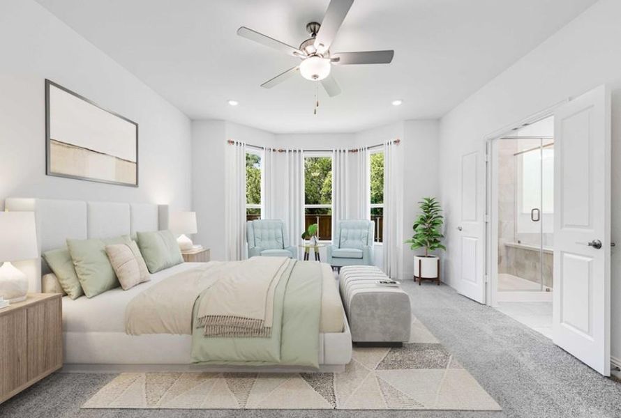 3523 San Clemente Drive ~ Virtually Staged