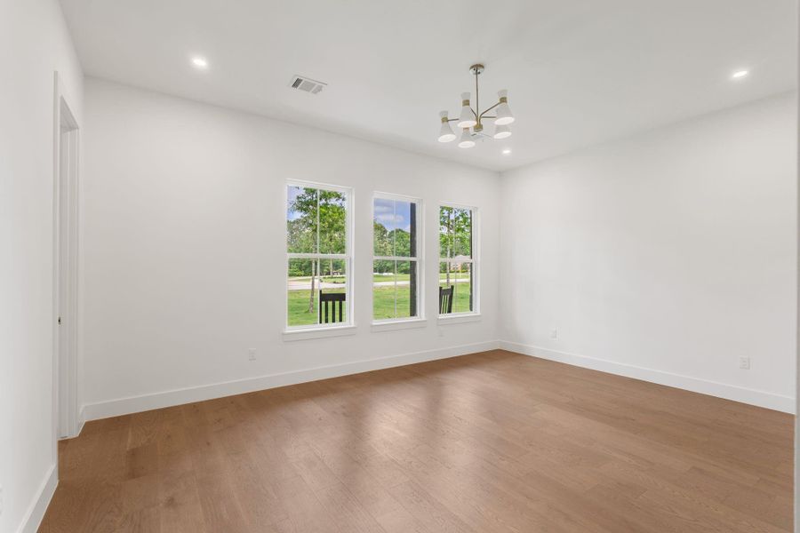 Spacious, unfurnished interior of a new home in , Montgomery (Image 21).