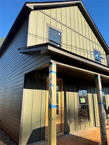 In-progress construction of a new home in , Carrollton, GA (Image 7).