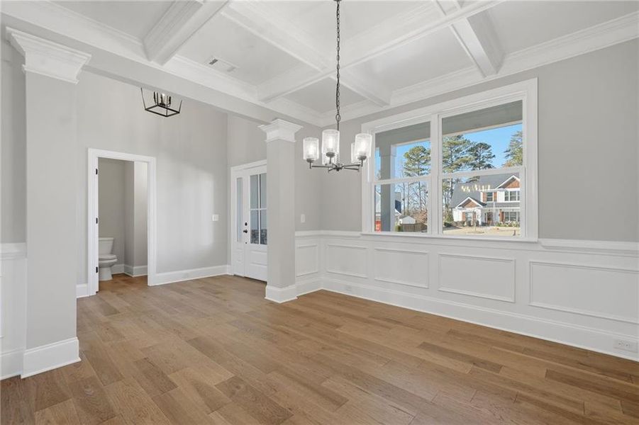 Spacious, unfurnished interior of a new home in , Ball Ground (Image 22).