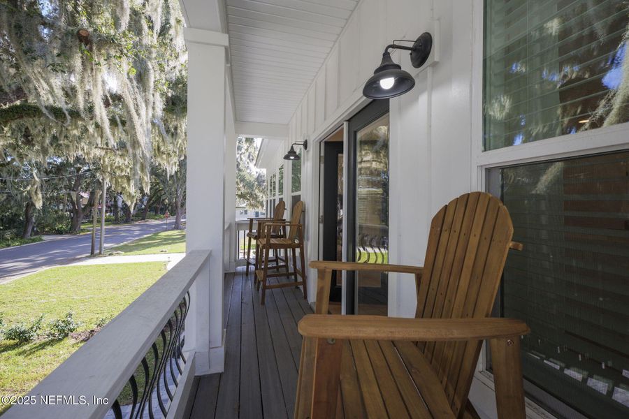 Exterior details and patio area of a home in , St. Augustine (Image 23).