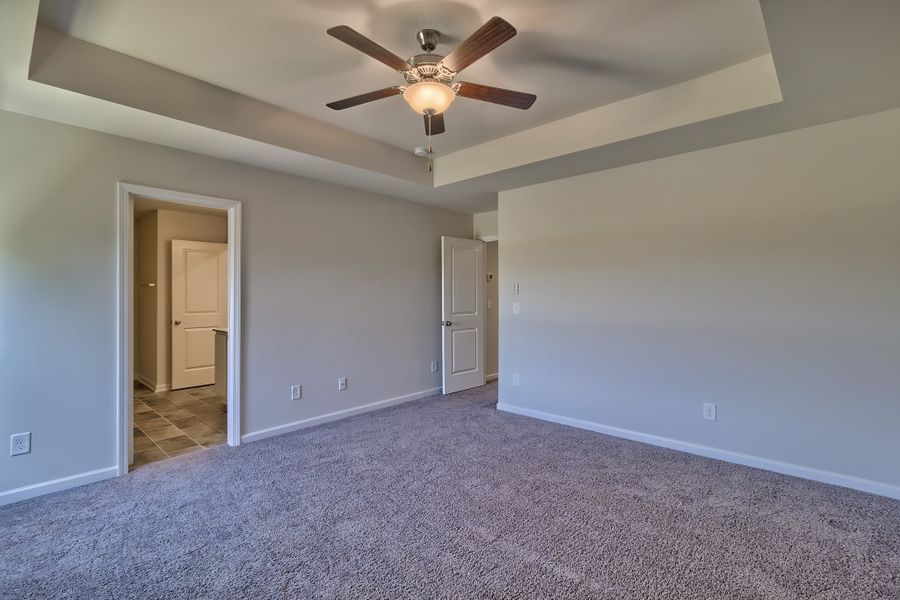Representative unfurnished interior of a home built from the Cypress D - Nightingale Hills by McGuinn Homes in Nightingale Hills, Lexington (Image 21).