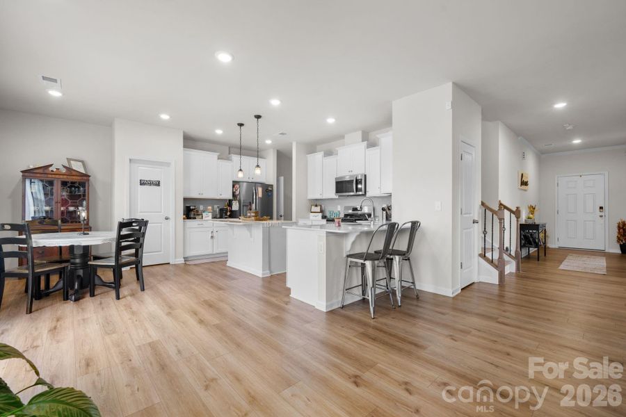 Furnished interior view inside a new home in Shannon Woods, Maiden (Image 12).