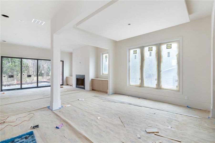 In-progress construction of a new home in , Alpharetta, GA (Image 14). In-progress construction of a new home in , Alpharetta, GA (Image 14).